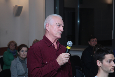 Spotkanie z cyklu „Łączka i inne miejsca poszukiwań”. Fot. Piotr Życieński