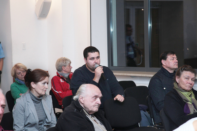 Spotkanie z cyklu „Łączka i inne miejsca poszukiwań”. Fot. Piotr Życieński