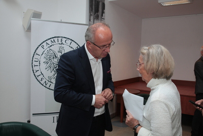 Spotkanie z cyklu „Łączka i inne miejsca poszukiwań”. Fot. Piotr Życieński