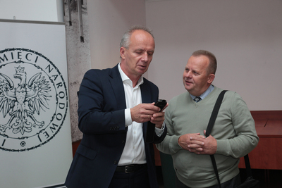 Spotkanie z cyklu „Łączka i inne miejsca poszukiwań”. Fot. Piotr Życieński