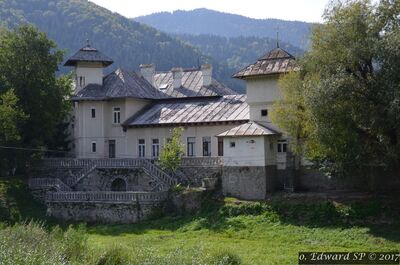 Królewski zameczek myśliwski w Bicaz, miejsce internowania prezydenta Mościckiego