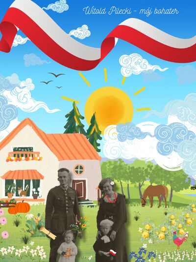 Praca zbiorowa uczniów szkół: Szkoła Podstawowa im. Ziemi Michałowskiej w Gortatowie z siedzibą w Szczuce, Szkoła Podstawowa nr 7 w Brodnicy im. Karola Wojtyły - Jana Pawła II w Brodnicy, Szkoła Podstawowa nr 1 im. Henryka Sienkiewicza w Brodnicy