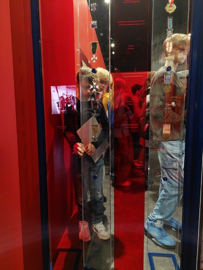 Lekcje archiwalne w Muzeum II Wojny Światowej w Gdańsku. Fot. Archiwum IPN