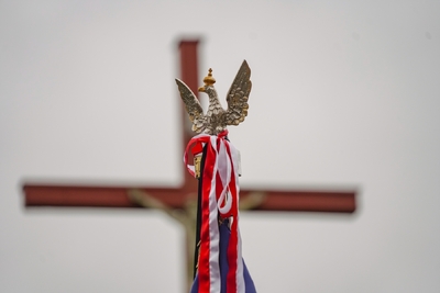 Ceremonia pogrzebowa Marii Turowskiej – fot. Mateusz Niegowski BUWiM/IPN