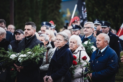 Ceremonia pogrzebowa Marii Turowskiej – fot. Mateusz Niegowski BUWiM/IPN