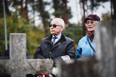 Ceremonia pogrzebowa Marii Turowskiej – fot. Mateusz Niegowski BUWiM/IPN