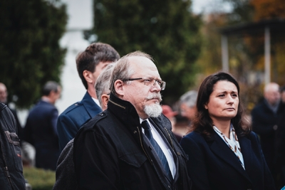 Ceremonia pogrzebowa Marii Turowskiej – fot. Mateusz Niegowski BUWiM/IPN