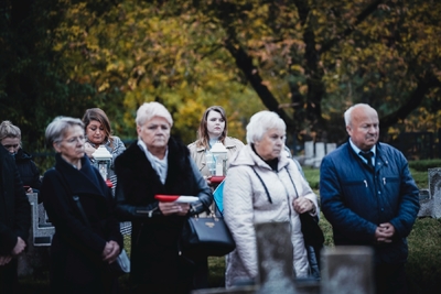 Ceremonia pogrzebowa Marii Turowskiej – fot. Mateusz Niegowski BUWiM/IPN