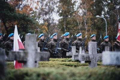 Ceremonia pogrzebowa Marii Turowskiej – fot. Mateusz Niegowski BUWiM/IPN