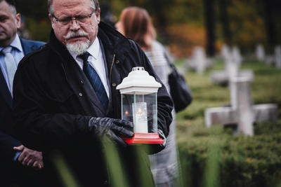 Ceremonia pogrzebowa Marii Turowskiej – fot. Mateusz Niegowski BUWiM/IPN