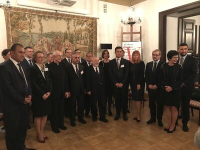 Uroczystość wręczenia nagród im. Sérgio Vieira de Mello za działania na rzecz pokoju – Kraków, 19 października 2017