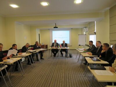 V Polsko-Ukraińskie Forum Historyków – Czerkasy (Ukraina), 19–22 października 2017. Fot. Dorota Lewsza/IPN