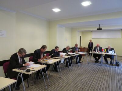 V Polsko-Ukraińskie Forum Historyków – Czerkasy (Ukraina), 19–22 października 2017. Fot. Dorota Lewsza/IPN