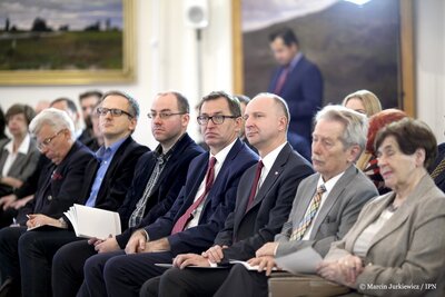 Piąta debata belwederska historyków – Warszawa, 20 października 2017. Fot. Marcin Jurkiewicz (IPN)