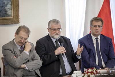 Piąta debata belwederska historyków – Warszawa, 20 października 2017. Fot. Marcin Jurkiewicz (IPN)