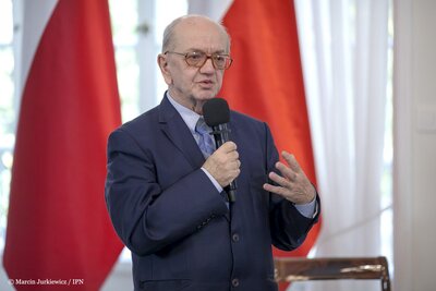 Piąta debata belwederska historyków – Warszawa, 20 października 2017. Fot. Marcin Jurkiewicz (IPN)