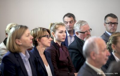 Piąta debata belwederska historyków – Warszawa, 20 października 2017. Fot. Marcin Jurkiewicz (IPN)