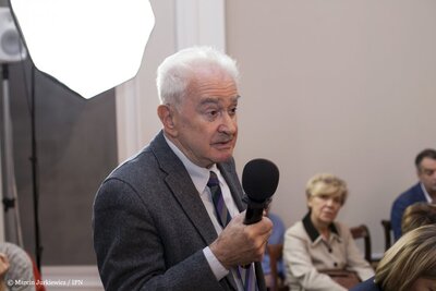 Piąta debata belwederska historyków – Warszawa, 20 października 2017. Fot. Marcin Jurkiewicz (IPN)