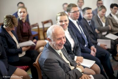 Piąta debata belwederska historyków – Warszawa, 20 października 2017. Fot. Marcin Jurkiewicz (IPN)