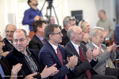 Piąta debata belwederska historyków – Warszawa, 20 października 2017. Fot. Marcin Jurkiewicz (IPN)