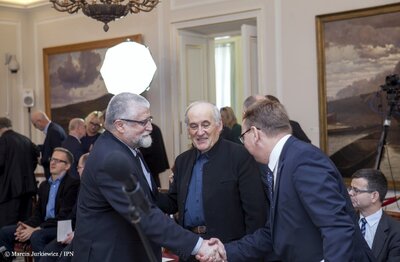 Piąta debata belwederska historyków – Warszawa, 20 października 2017. Fot. Marcin Jurkiewicz (IPN)