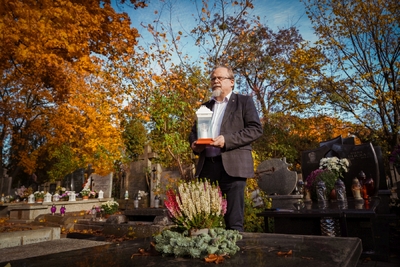 „Zapal znicz na grobie Weterana” – fot. MN/BUWiM