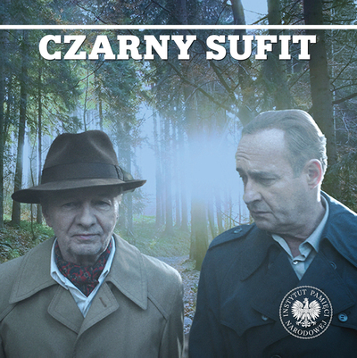 Okładka płyty DVD z filmem Czarny sufit