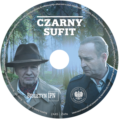 DVD z filmem Czarny sufit