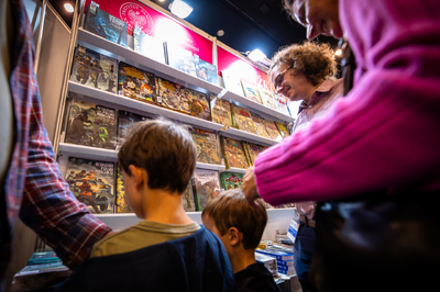 Targi Książki w Katowicach 3-5 listopada 2023, fot. Krzysztof Łojko (IPN)