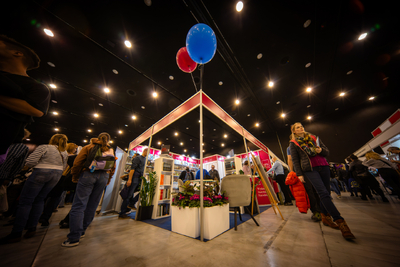 Targi Książki w Katowicach 3-5 listopada 2023, fot. Krzysztof Łojko (IPN)