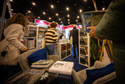 Targi Książki w Katowicach 3-5 listopada 2023, fot. Krzysztof Łojko (IPN)