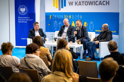 Targi Książki w Katowicach 3-5 listopada 2023, fot. Krzysztof Łojko (IPN)