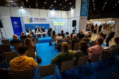 Targi Książki w Katowicach 3-5 listopada 2023, fot. Krzysztof Łojko (IPN)