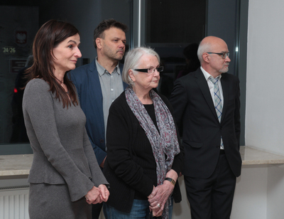 Wieczór pamięci Józefa Bandzy ps. „Jastrząb” – Warszawa, 24 października 2017. Fot. Piotr Życieński (IPN)