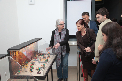 Wieczór pamięci Józefa Bandzy ps. „Jastrząb” – Warszawa, 24 października 2017. Fot. Piotr Życieński (IPN)