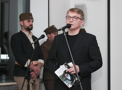 Wieczór pamięci Józefa Bandzy ps. „Jastrząb” – Warszawa, 24 października 2017. Fot. Piotr Życieński (IPN)