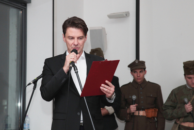 Wieczór pamięci Józefa Bandzy ps. „Jastrząb” – Warszawa, 24 października 2017. Fot. Piotr Życieński (IPN)