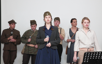 Wieczór pamięci Józefa Bandzy ps. „Jastrząb” – Warszawa, 24 października 2017. Fot. Piotr Życieński (IPN)