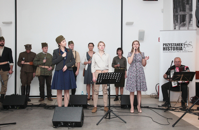 Wieczór pamięci Józefa Bandzy ps. „Jastrząb” – Warszawa, 24 października 2017. Fot. Piotr Życieński (IPN)