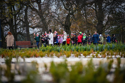 Pomnik w hołdzie Ofiarom totalitaryzmu – fot. MN/BUWiM