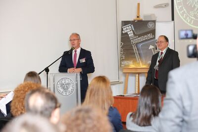 Konferencja naukowa „Opracowywanie dokumentacji audiowizualnej i fotograficznej w komputerowych systemach informacji archiwalnej” – Warszawa, 27 października 2017. Fot. Katarzyna Adamów (IPN)