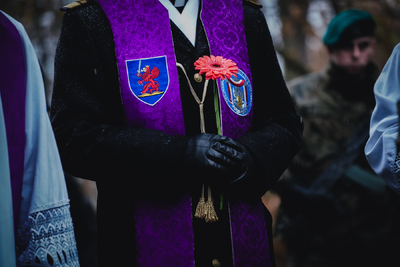 Uroczysty pogrzeb szczątków nieznanych z imienia i nazwiska żołnierzy Wojska Polskiego – fot. MN/BUWiM