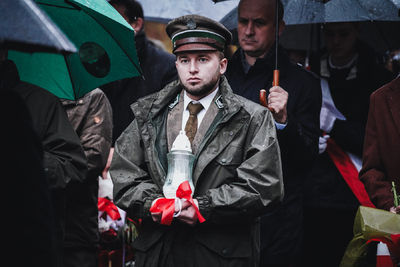 Uroczysty pogrzeb szczątków nieznanych z imienia i nazwiska żołnierzy Wojska Polskiego – fot. MN/BUWiM