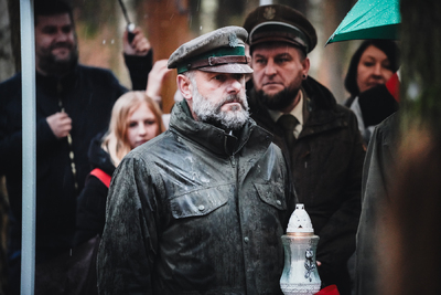 Uroczysty pogrzeb szczątków nieznanych z imienia i nazwiska żołnierzy Wojska Polskiego – fot. MN/BUWiM