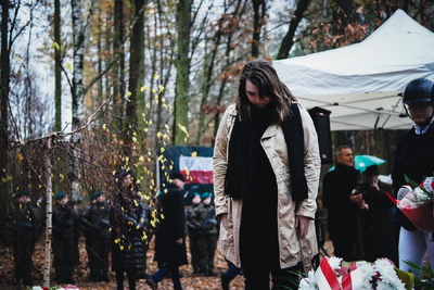 Uroczysty pogrzeb szczątków nieznanych z imienia i nazwiska żołnierzy Wojska Polskiego – fot. MN/BUWiM