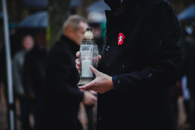 Uroczysty pogrzeb szczątków nieznanych z imienia i nazwiska żołnierzy Wojska Polskiego – fot. MN/BUWiM