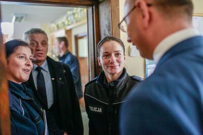 Stróże. Fot. Sławomir Kasper (IPN)