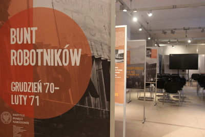 Wystawa „Bunt robotników. Grudzień '70 – luty '71”