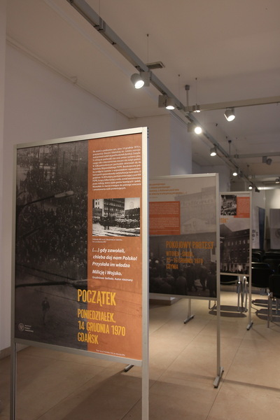 Wystawa „Bunt robotników. Grudzień '70 – luty '71”