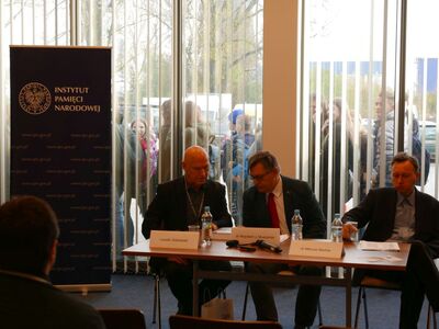 Promocja książki Mariusza Bechty, Wojciecha J. Muszyńskiego „Przeciwko Pax Sovietica. Narodowe Zjednoczenie Wojskowe i struktury polityczne ruchu narodowego wobec reżimu komunistycznego 1944–1956”